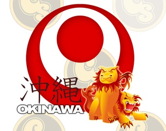 Ochraniacze na shisę z Okinawy, obraz w wysokiej rozdzielczości do pobrania