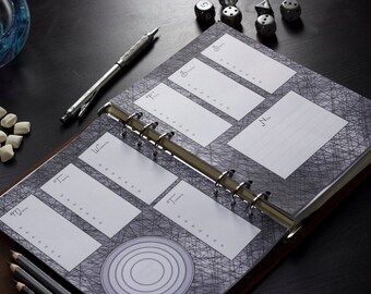 Strony dziennika Scribble Bullet Journal – do wydrukowania i pobrania