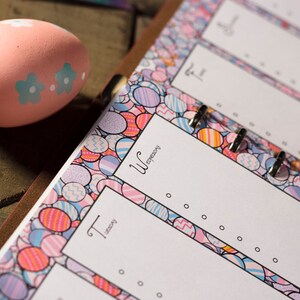 Eggies Printable Bullet Journal Pages image 3