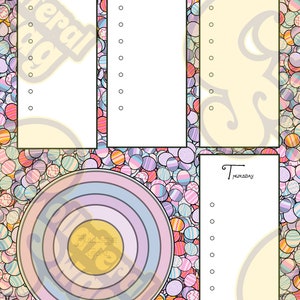 Eggies Printable Bullet Journal Pages image 6