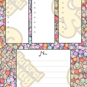 Eggies Printable Bullet Journal Pages image 7