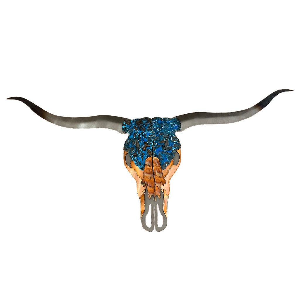Longhorn Skull