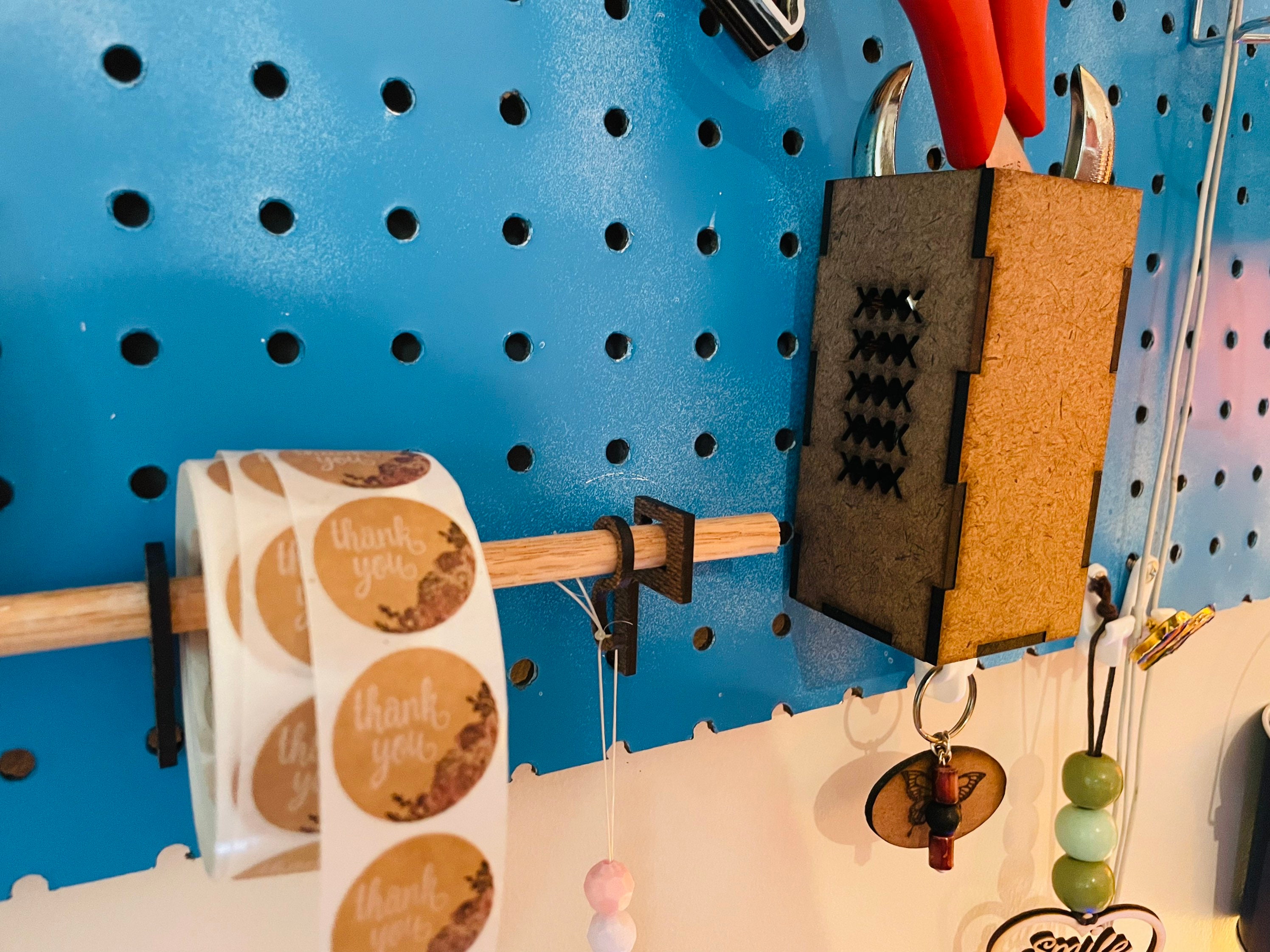Accessoires Pegboard Peg Hooks Peg Box Pegboard Dowel Etsy