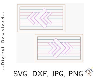 Chevron svg, Quilt Pattern, Chevron Arrows, Wall Sign, png, dxf, jpg, digital download, file, svg, glowforge, laser