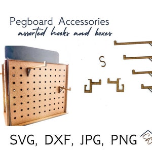 Pegboard Hooks - Etsy