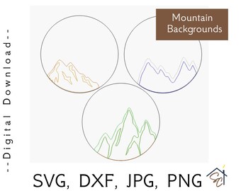 Mountain SVG, Nursery decor, gift, bris, for baby, baby shower, new baby, digital download, file, wood sign, diy craft, glowforge, laser