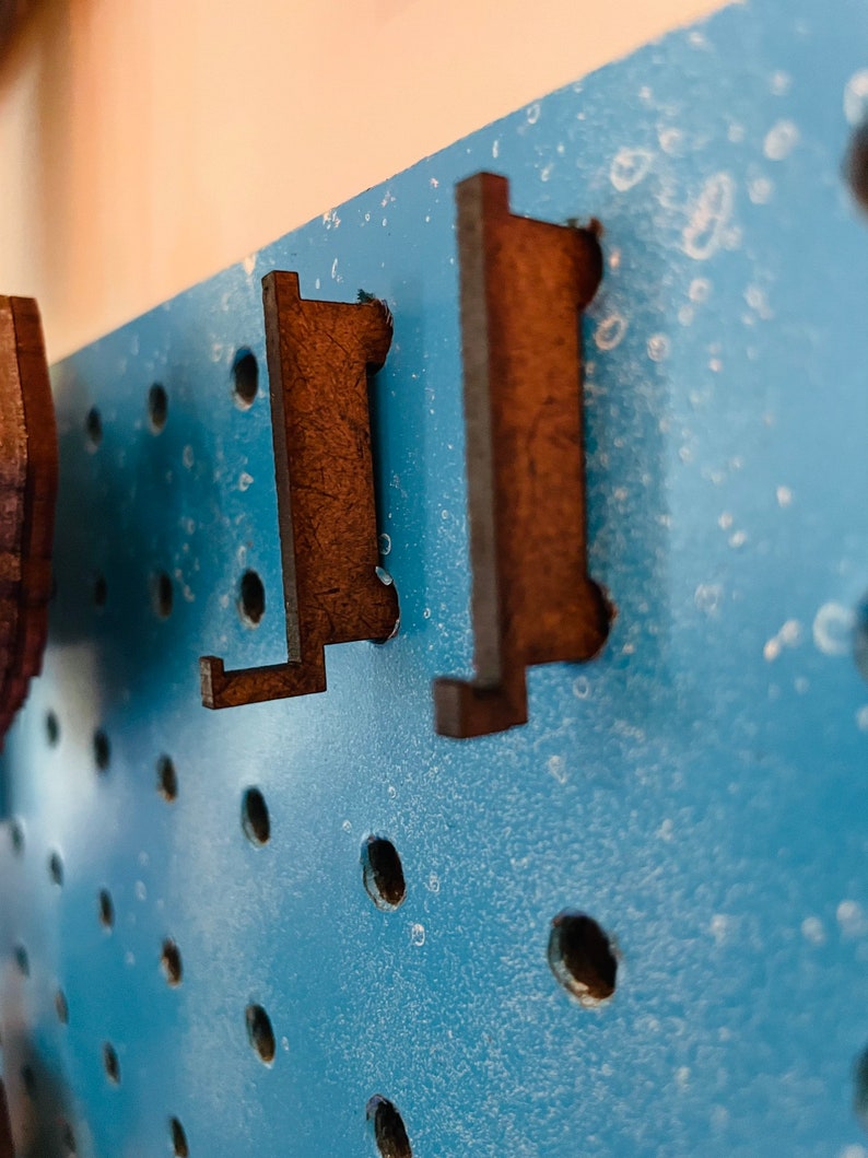 Pegboard Accessories Peg Hooks Peg Box Pegboard Dowel Etsy