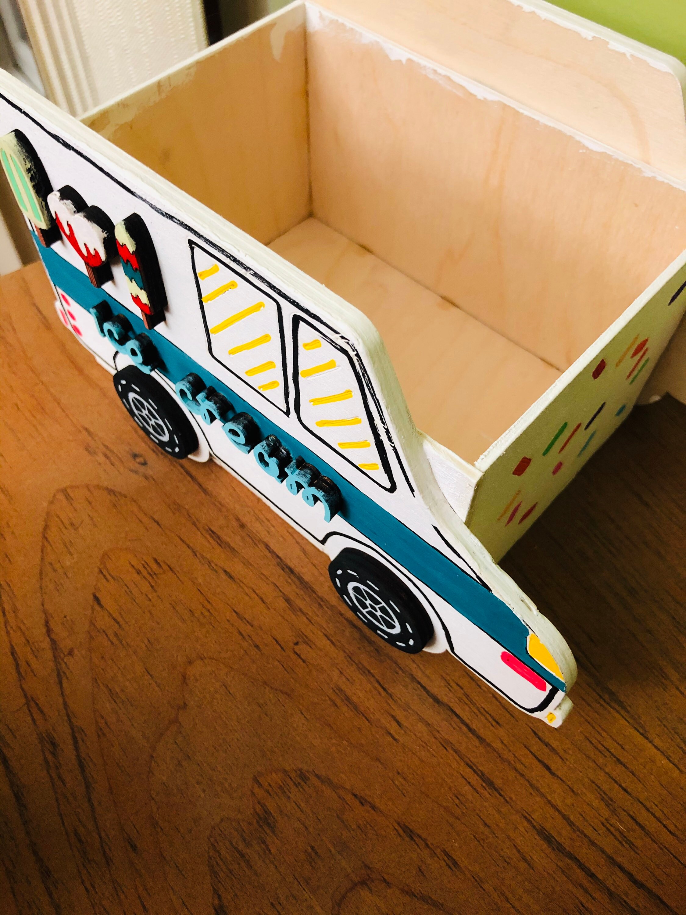 Ice Cream, Ice Cream Truck, Box, Sprinkles, for Kids, Sweet, Tiered Tray, Digital Download, File