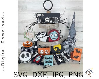 Nightmare Before Christmas, NBC, svg, diy, svg files, cricut svg, digital download, handmade gift, digital art download