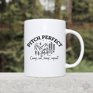 Forest Coffee, Forest Personalized Coffee Mug, Backpacker Hiking Coffee Mug, Nature Coffee Mug, Camping mug, Campfire mug
