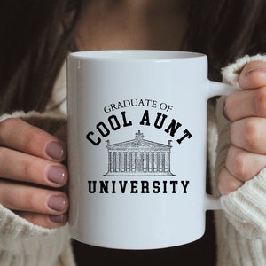 Cool Aunt Mug, Aunt Gift, New Aunt, Best Aunt Ever Mug, Aunt Mug, Aunt Gift, Sister Gift, Zia Tia Theia, Auntie Rainbow Mug, Auntie Mug