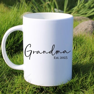 Custom Grandma Mug, grandma Gift, Gifts for Nana, Gift for Grandma, Birthday Gift for Grandma, Grandma gift, Grandma mug, Mothers Day