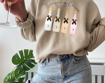 Champagne Sweatshirt / Champagne Shirt / Champagne Lovers / Champagne Bottles Shirt / Champagne Problems Sweatshirt / Yes Way Rose Shirt