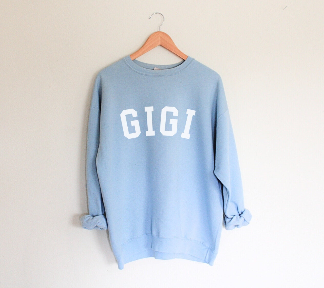 GiGi Bubble Sweater Navy main image 1