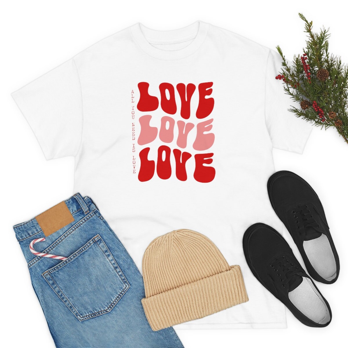 Camiseta de San Valentín Camisa de amor Camisa de San Valentín Camisa ...