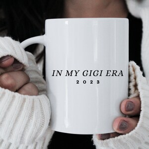 Gigi Becher, Gigi Geschenke, Geburtstagsgeschenk für Gigi, Weihnachtsgeschenk für neue Gigi, Lieblingsbecher, Kaffeebecher, 15 Unzen Becher, 11 Unzen Becher