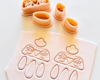 Garland Clay Cutter for Polymer Clay Earrings