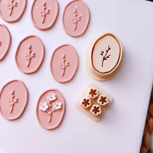 Olive Branch Clay Cutter