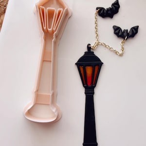Lamp Bookmark Clay Cutter