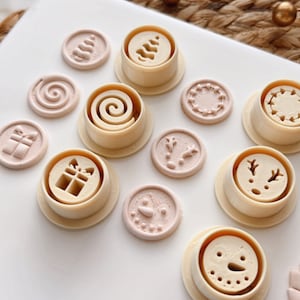 Christmas Clay Cutters