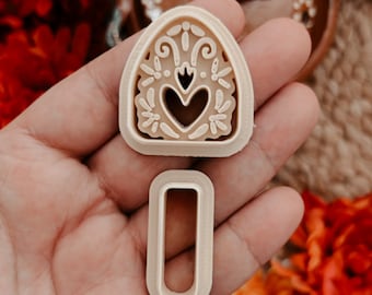 Heart Clay Cutter Set