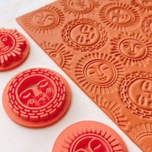 Sunset Clay Cutter Set