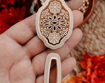 Cempasuchil Clay Cutters Set
