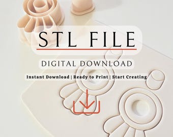Polymer Clay Cutter | STL File (Digital Download)