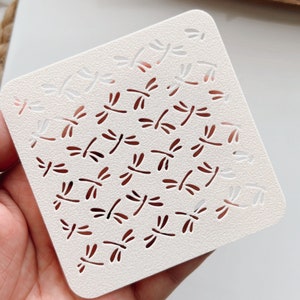 Butterfly Stencil for polymer clay