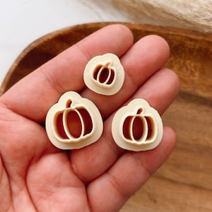 Pumpkin Clay Cutters Set