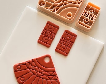 Kyma | Necklace & Earring Clay Cutter Set | Clay Tools