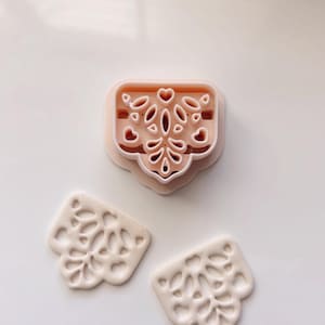 Paper Confetti Clay Cutter Set