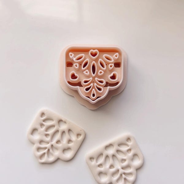 Paper Confetti Clay Cutter Set