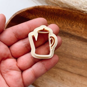 Coffee pot Clay Cutter