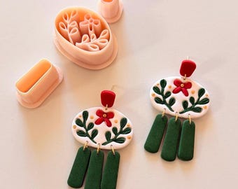 Belle Sildier Clay Cutter for Polymer Clay Earrings