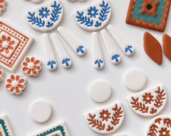 Flower Bell Clay Cutter set