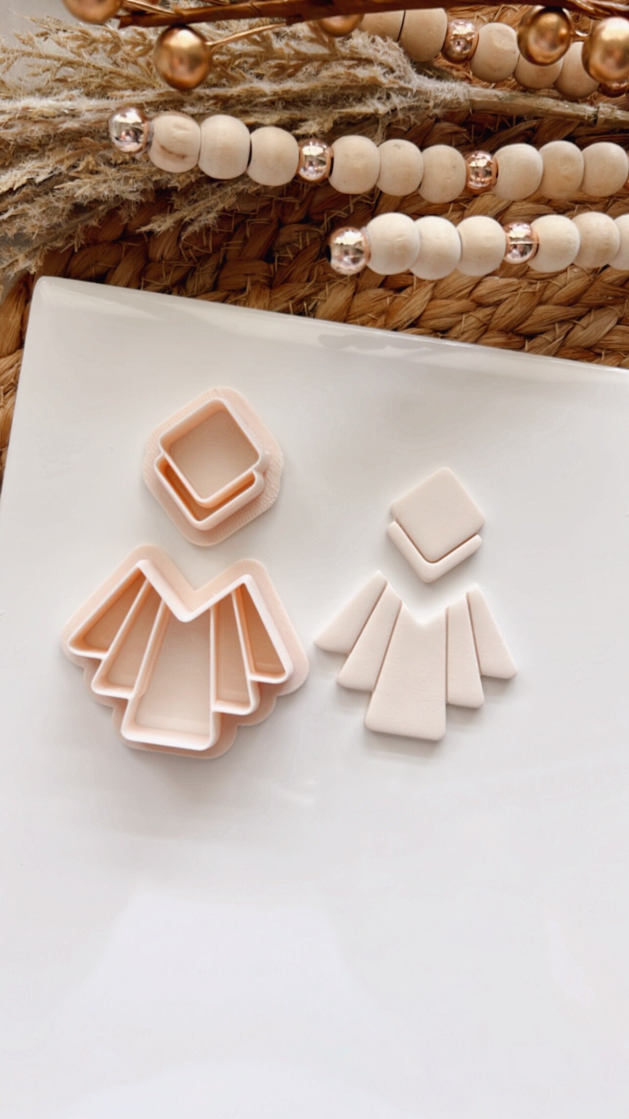 Aztec Clay Cutter Set - Etsy display picture 1