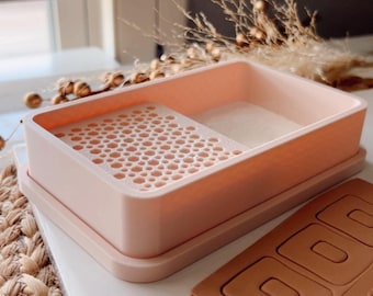 Récipient pour fécule de maïs - Récipient pour poudre pour pâte polymère