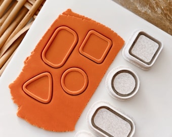 Solid charm Clay Cutters