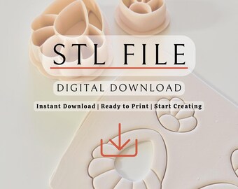 Polymer Clay Cutter | STL File (Digital Download)