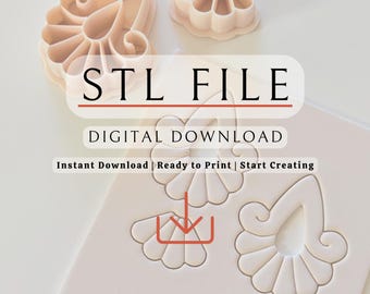 Polymer Clay Cutter | STL File (Digital Download)