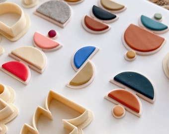 Shapes Boho Clay Cutter