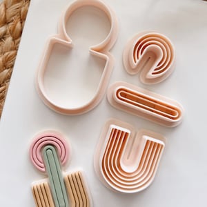 Dumbbell Clay Cutter Set