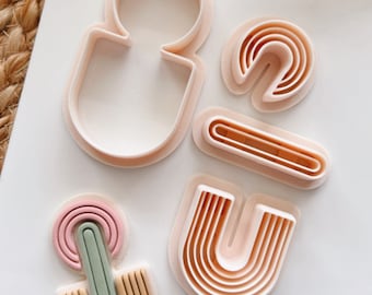 Dumbbell Clay Cutter Set