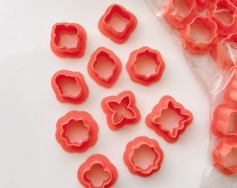 Flower Clay Cutter Set (10pc)