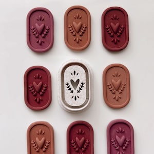 Heart Charm Clay Cutters