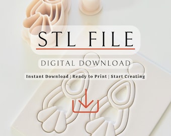 Polymer Clay Cutter | STL File (Digital Download)