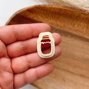 Jam Jar Clay Cutter