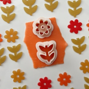 Flowers Clay Cutters Set