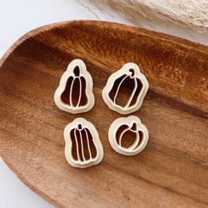 Pumpkins Clay Cutter Set